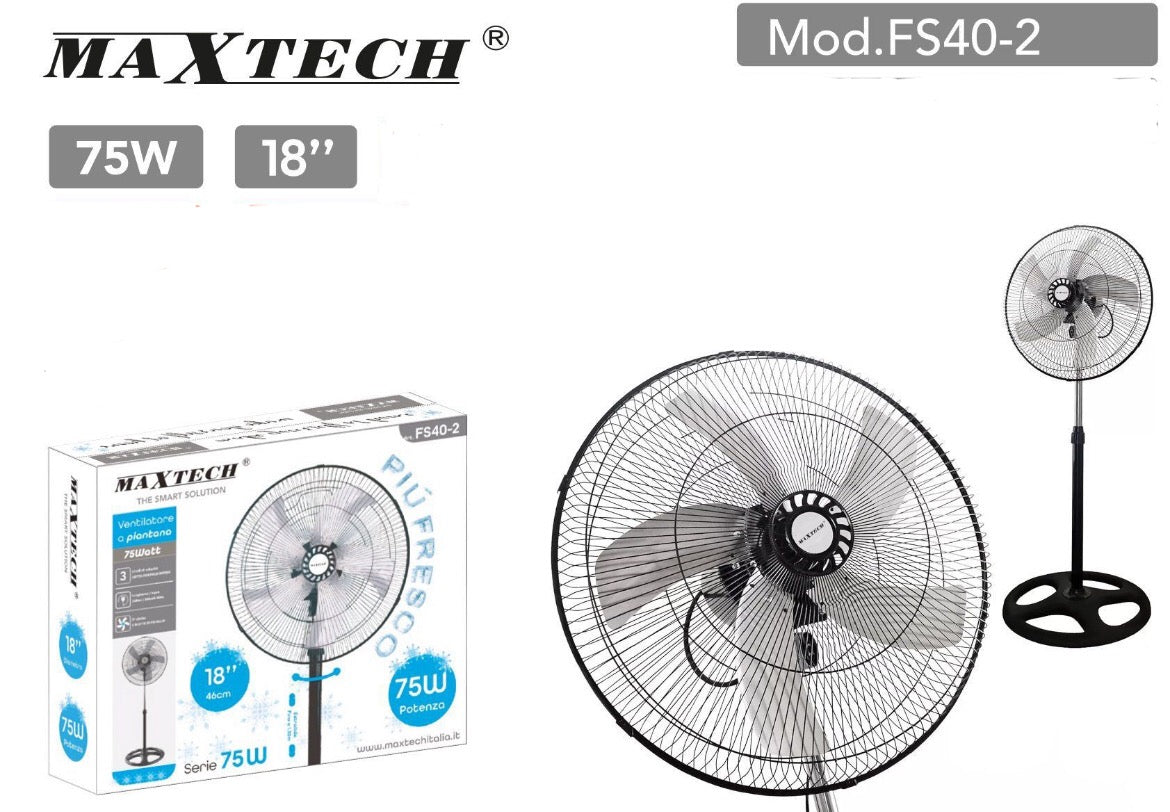 MAXTECH VENTILATORE 18