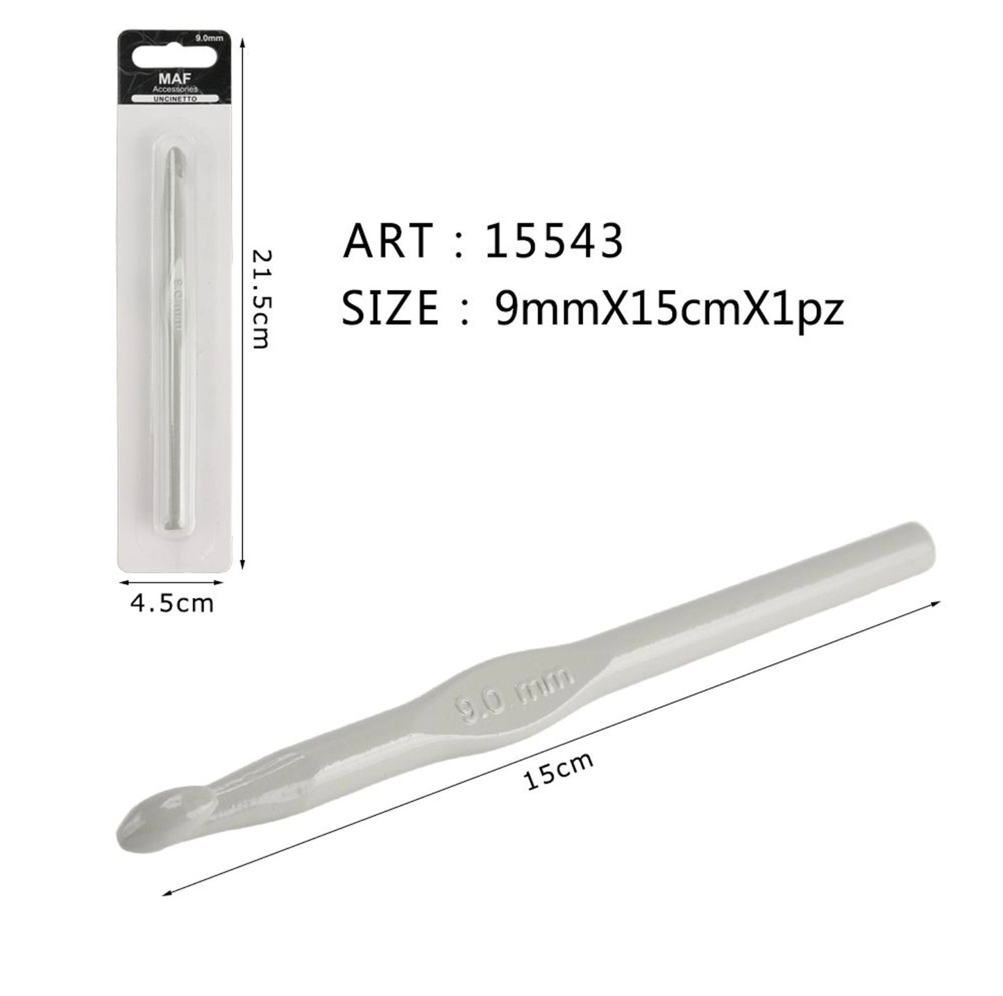 MAF UNCINETTO 9MM 15543