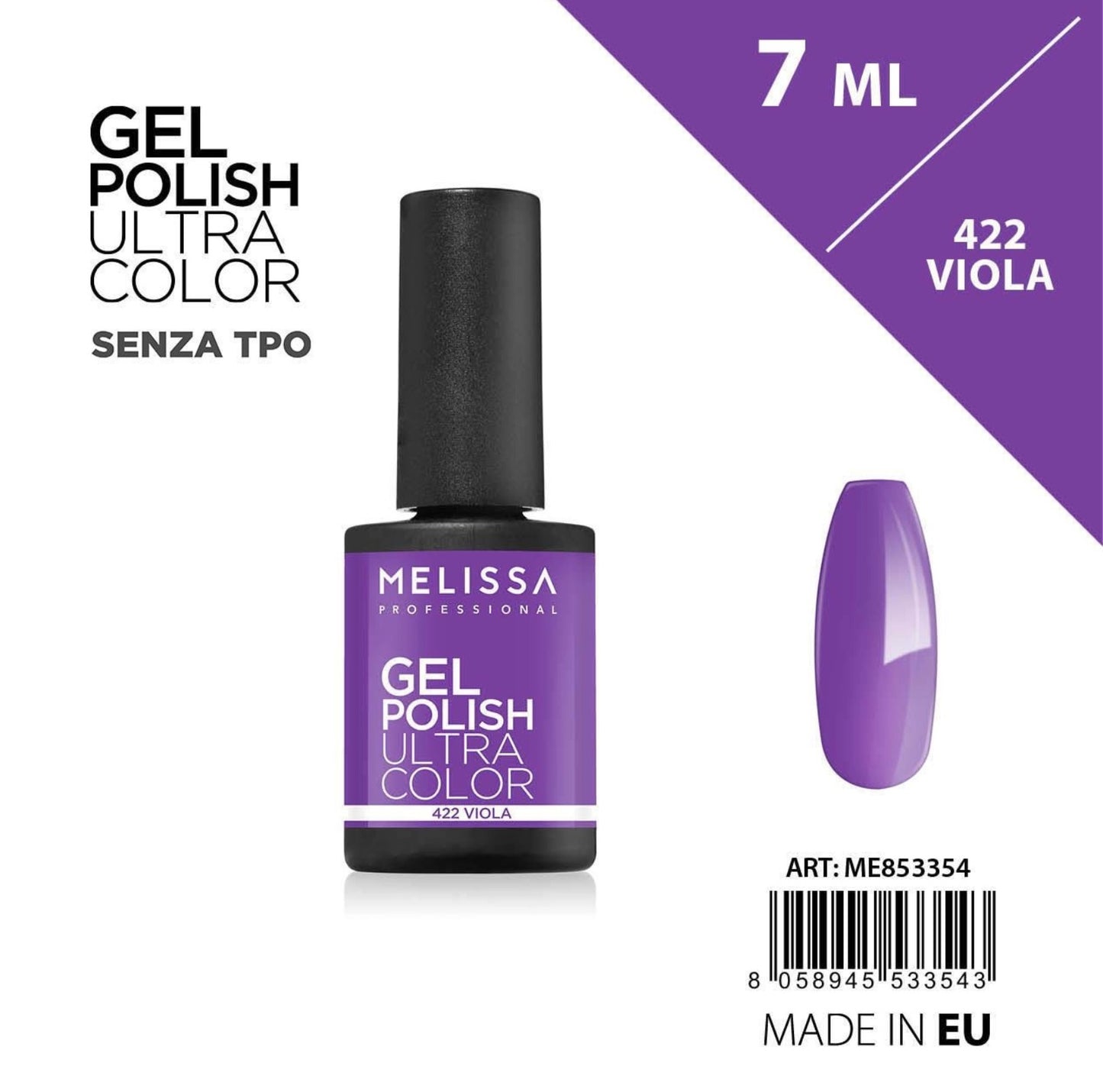 MELISSA Gel Polish ultra color n°422