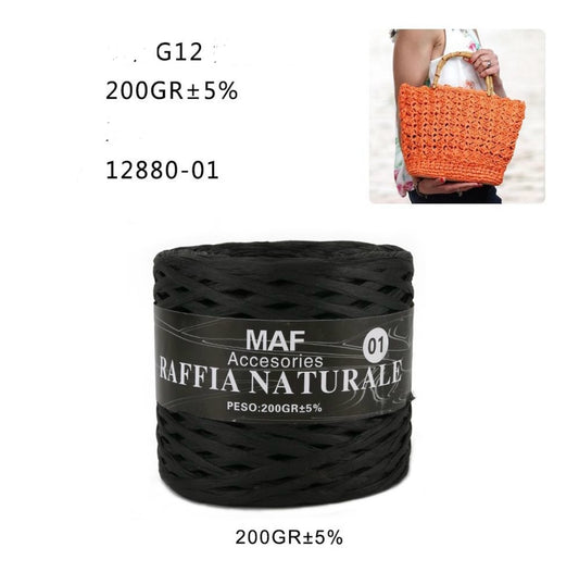 MAF raffia naturale 12880-01