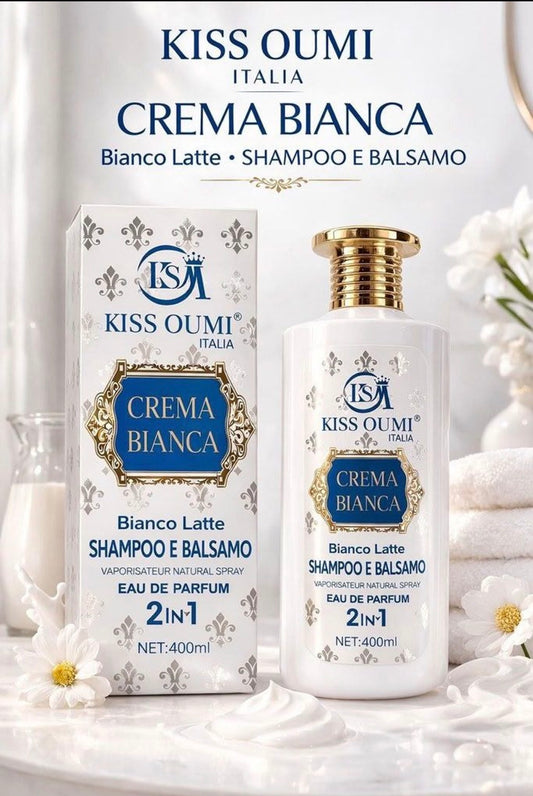 CREMA BIANCA SHAMOO+BALSAMO