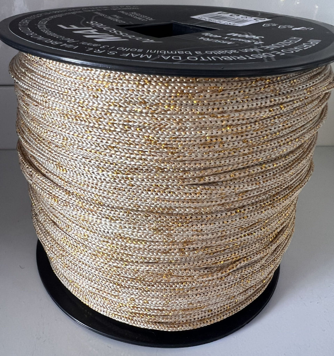 MAF cordoni swan thai lurex 12192-05