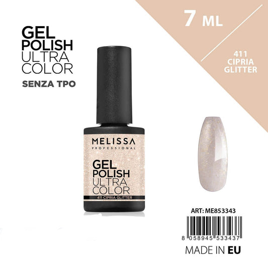 MELISSA Gel Polish ultra color n °411