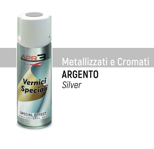 VERNICI ARGENTO  400ML