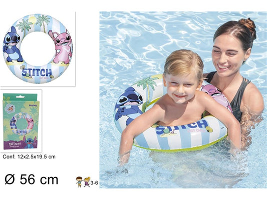 CIAMBELLA SALVAGENTE LILO   STITCH