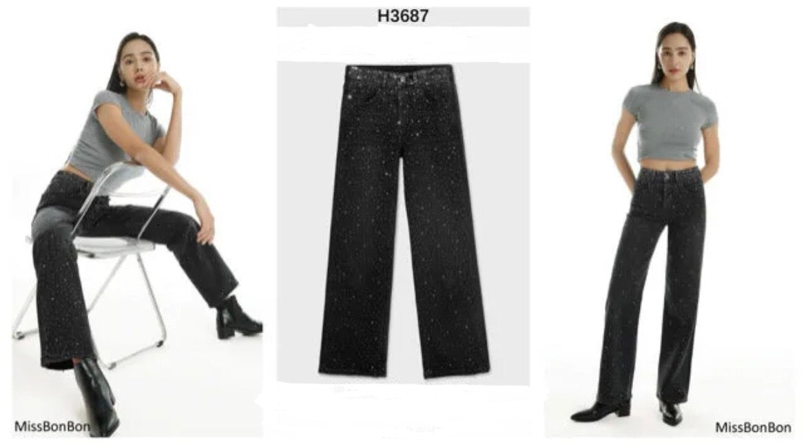 PANTALONE DI JEANS H3687