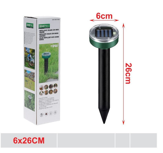 EMI REPELLENTE SOLARE CON ONDE SONORE
