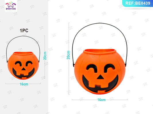HALLOWEEN secchio per dolci grande  20x16cm