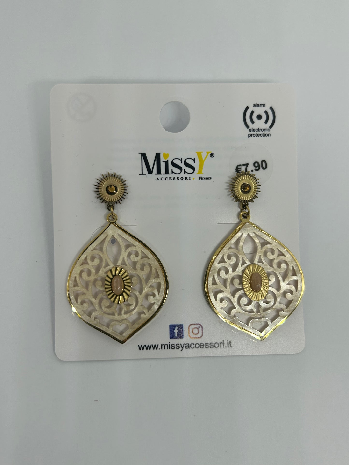 ORECCHINI acciaio inossidabile DS0088