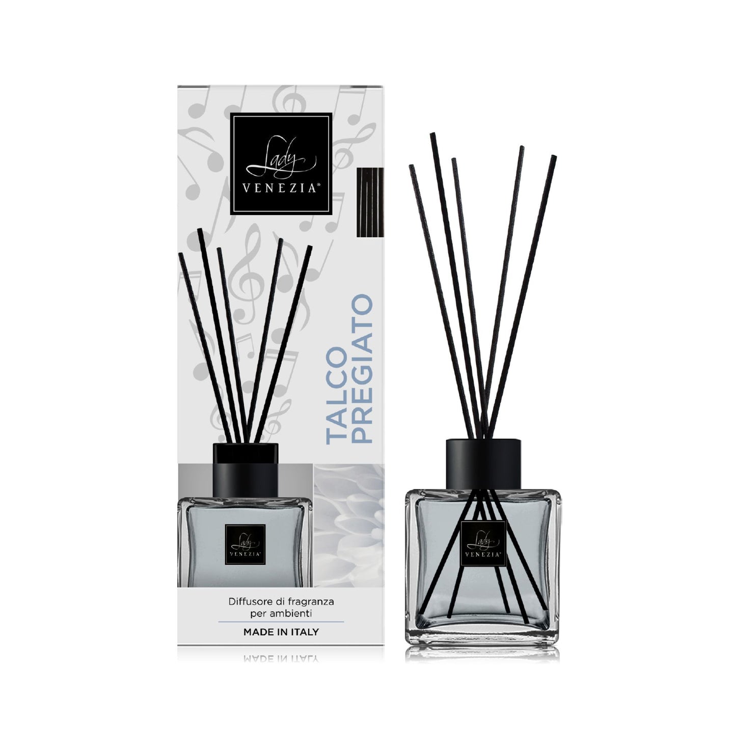 LADY VENEZIA cubo 100ml TALCO pregiato