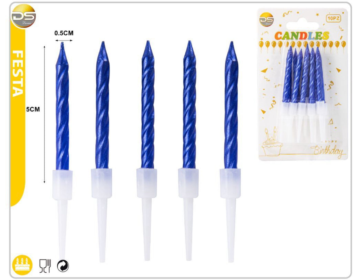 CANDELA 10pz 5,7cm