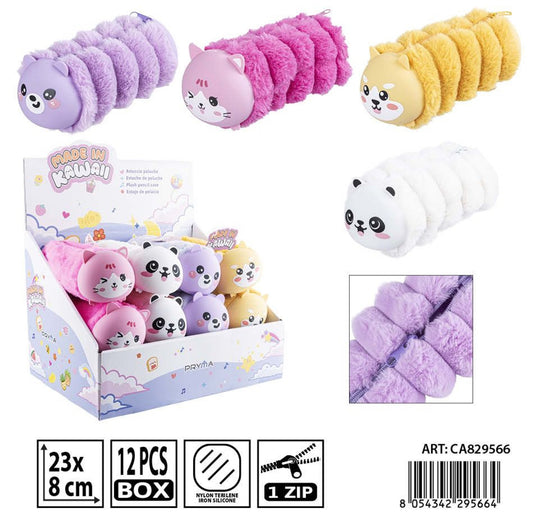PRYMA L/KAWAII ASTUCCIO PELUCHE 25X8CM