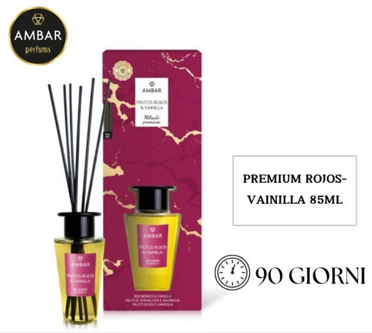 AMBAR  PREMIUM FR. ROJOS-VAINILLA