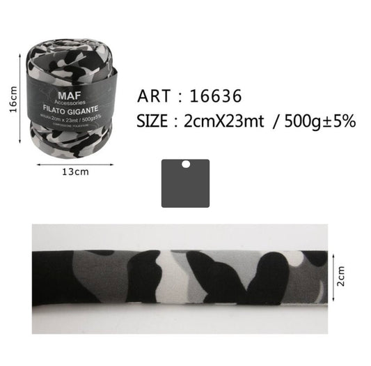 MAF MARSHMALLOW IN POLIESTERE 16636