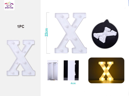 Lettera "X" 22cm