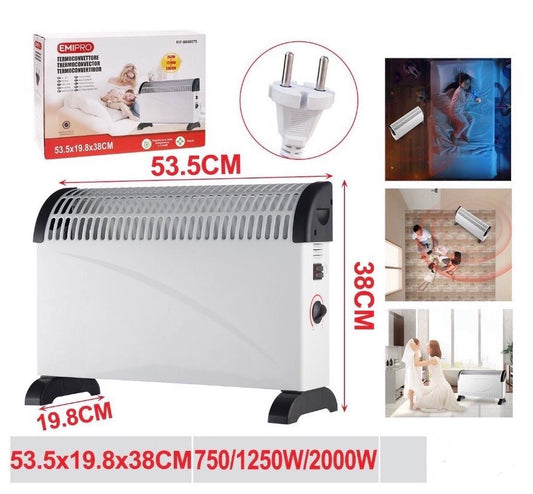 EMI  con turbo termoconvettore