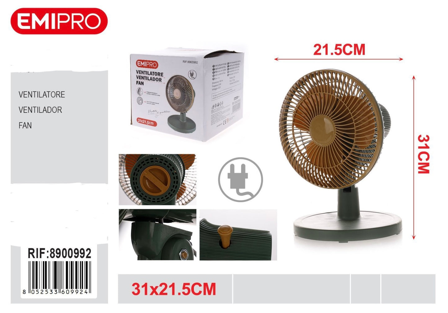 EMI VENTILATORE