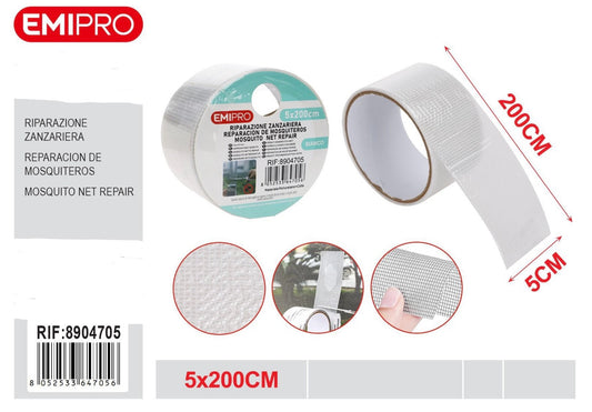 EMI RIPARAZIONE ZANZARIERA 5*200CM