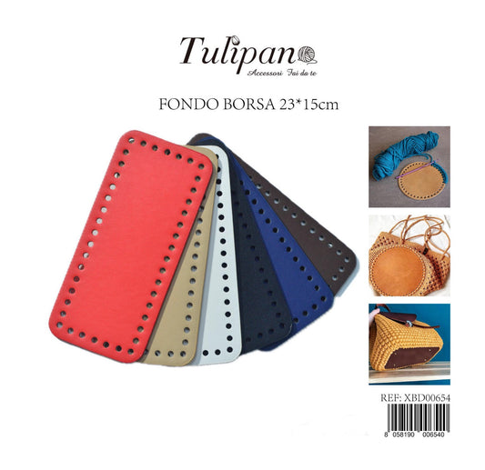 FONDO borsa 23x15cm