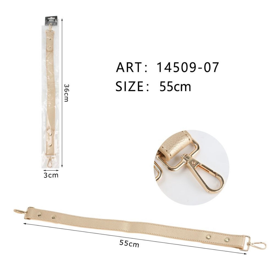 MAF MANICO per bosre 55cm ART.14509