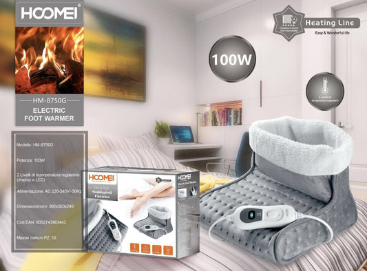 HOOMEI scaldapiede elettrico HM-8750G