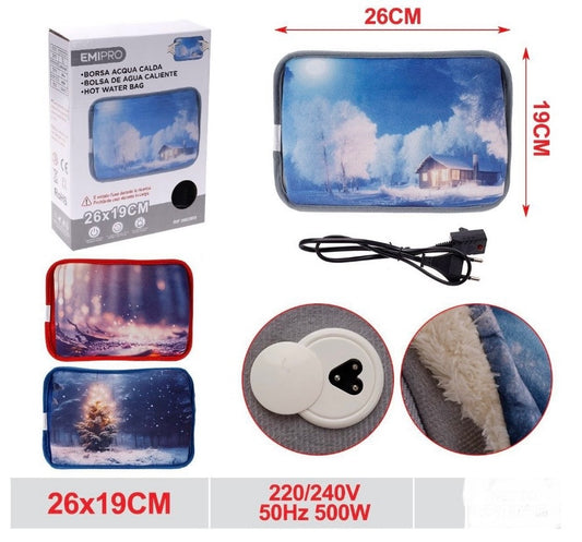 EMI borsa acqua calda 26x19cm