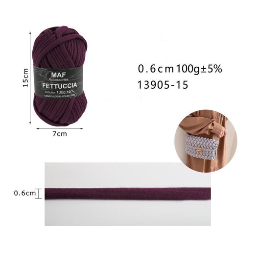 FETTUCCIA 0.6cm/100g 13905-15