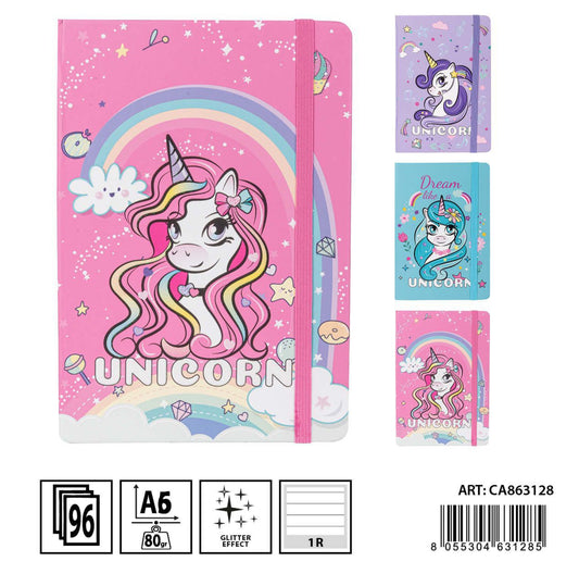 PRYMA unicorno friends memobook A6 96ff 1R
