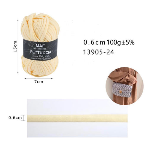 FETTUCCIA 0.6cm/100g 13905-24