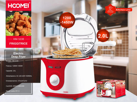 HOOMEI friggitrice HM-5330