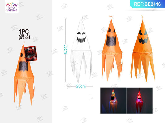 HALLOWEEN cappello con luci  33x20cm