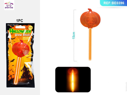 HALLOWEEN bacchetta a zucca halloween  15cm