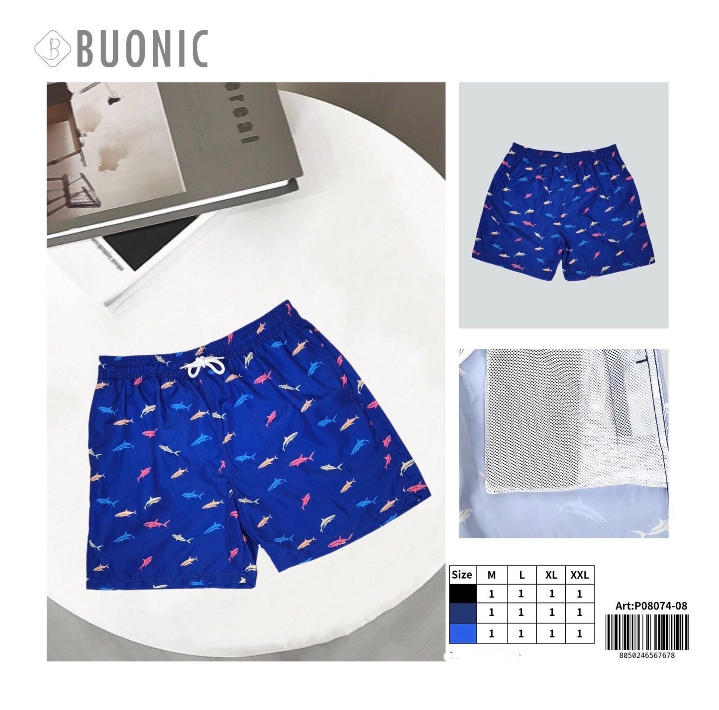 PANTALONCINI da mare da uomo