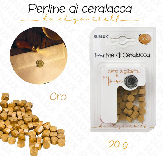 PERLINE di ceralacca 20G