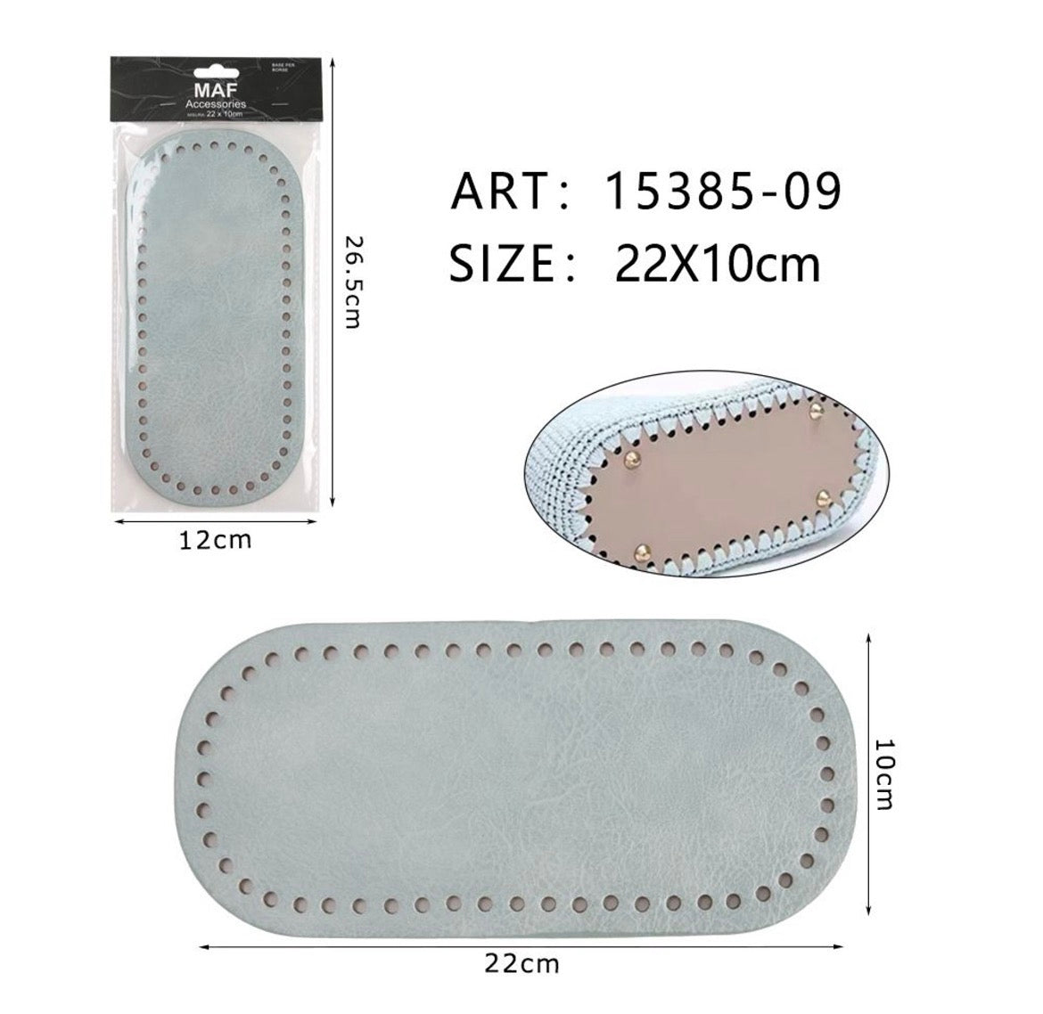 MAF BASE PER BORSE 15385-09