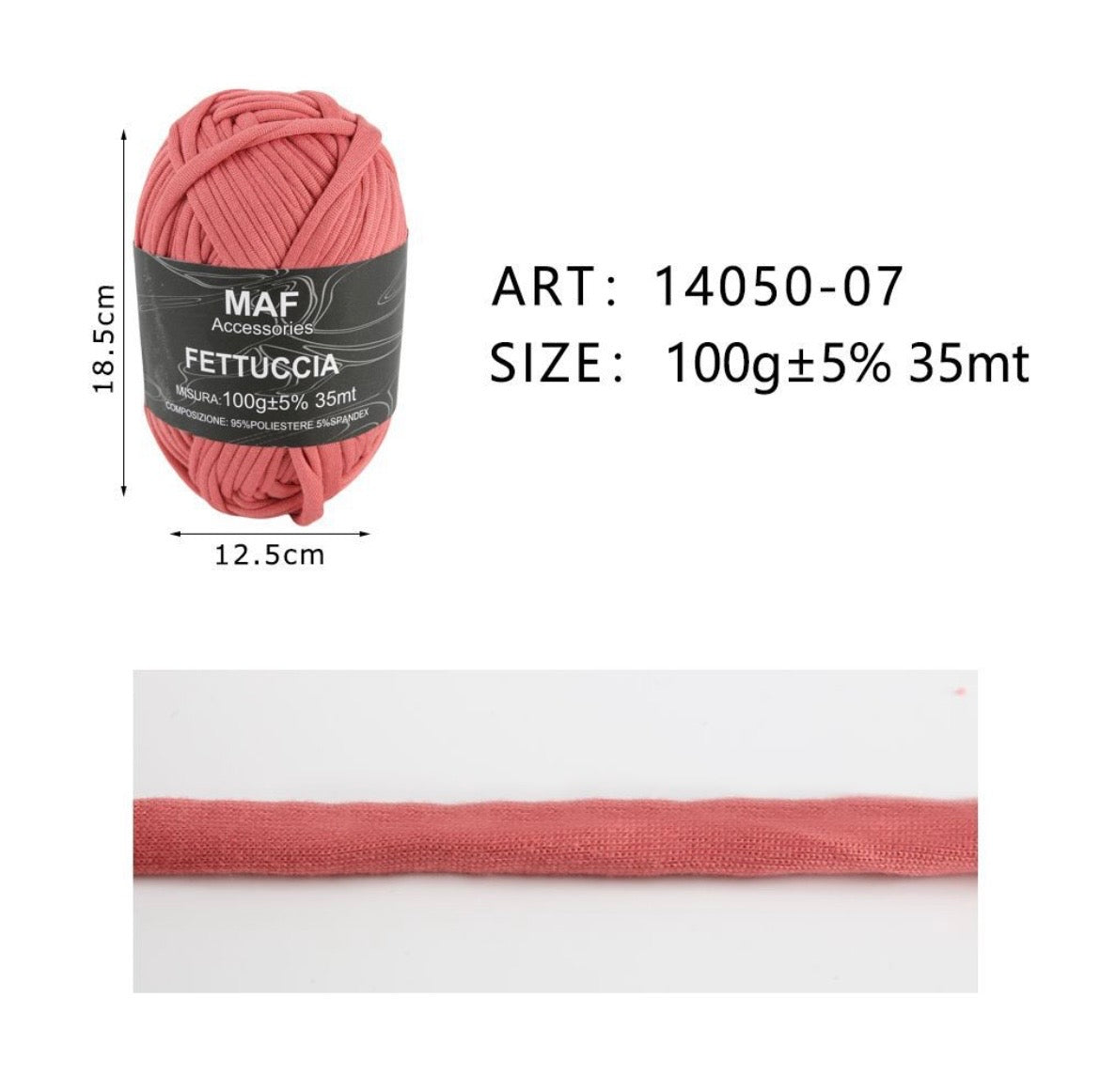 MAF FETTUCCIA 100G 14050-07
