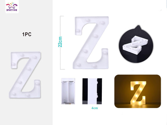 Lettera "Z" 22cm