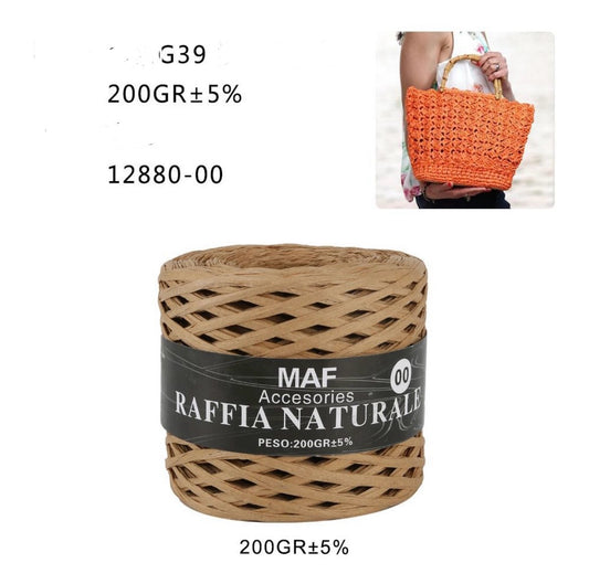 MAF raffia naturale 12880-00