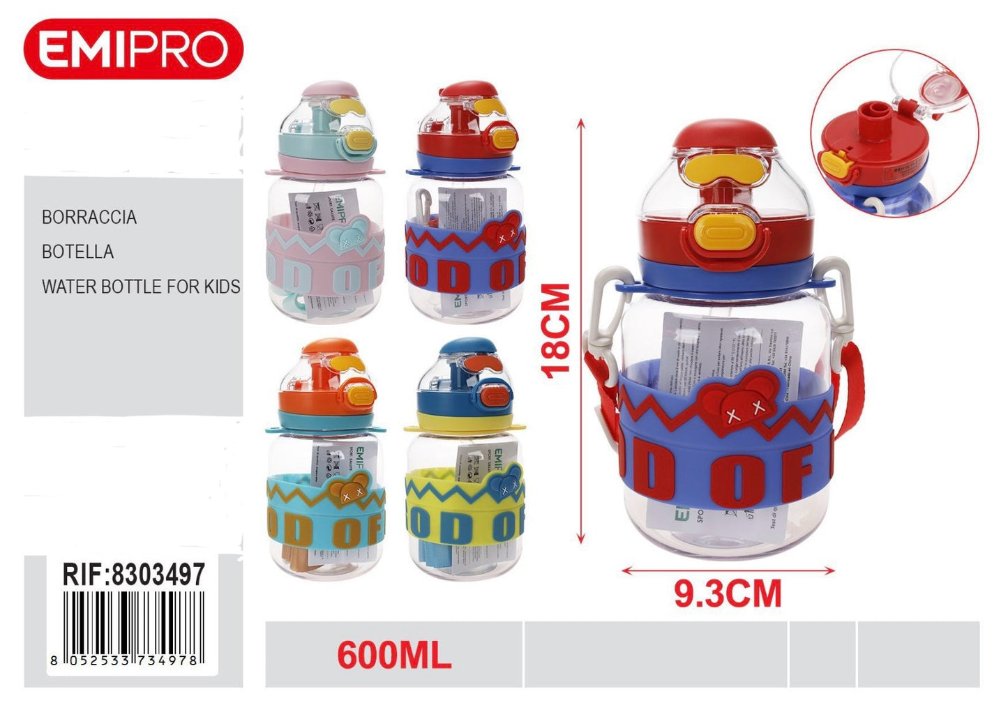 EMI BORRACCIA 600ML