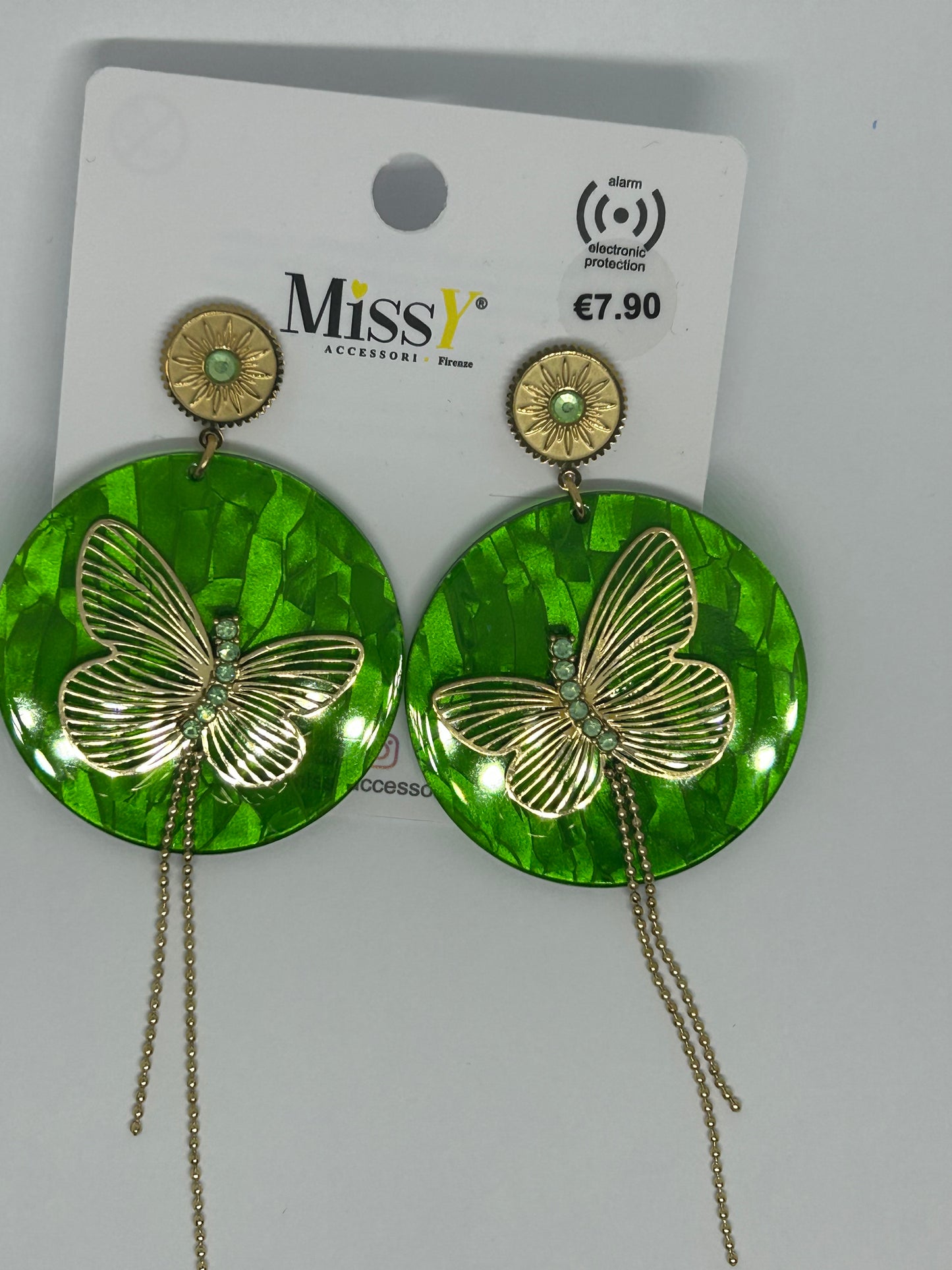 ORICCHINI acciaio inossidabile DS0085