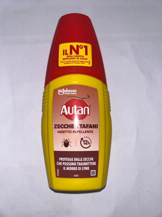 AUTAN zecche e tafani