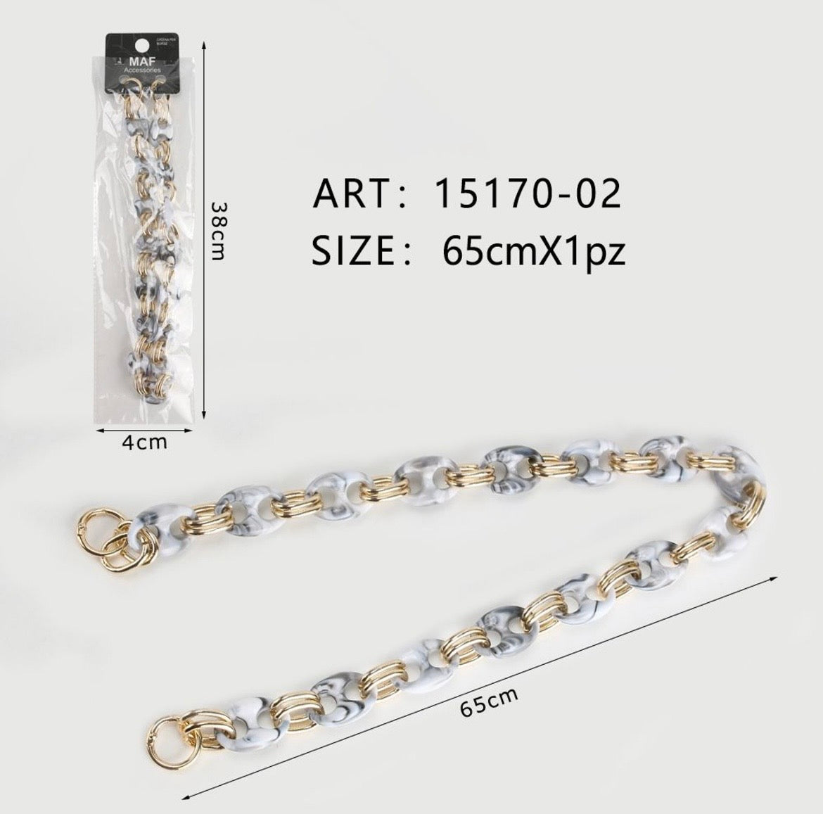 MAF CATENA PER BORSA  15170-02