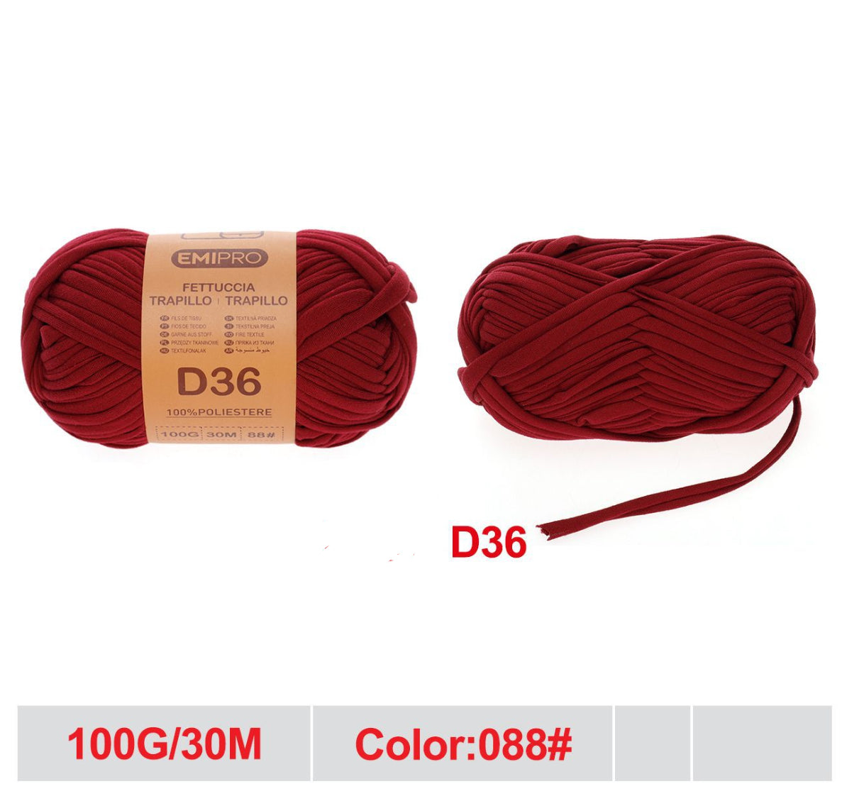 FETTUCCIA 100g 30M  D36