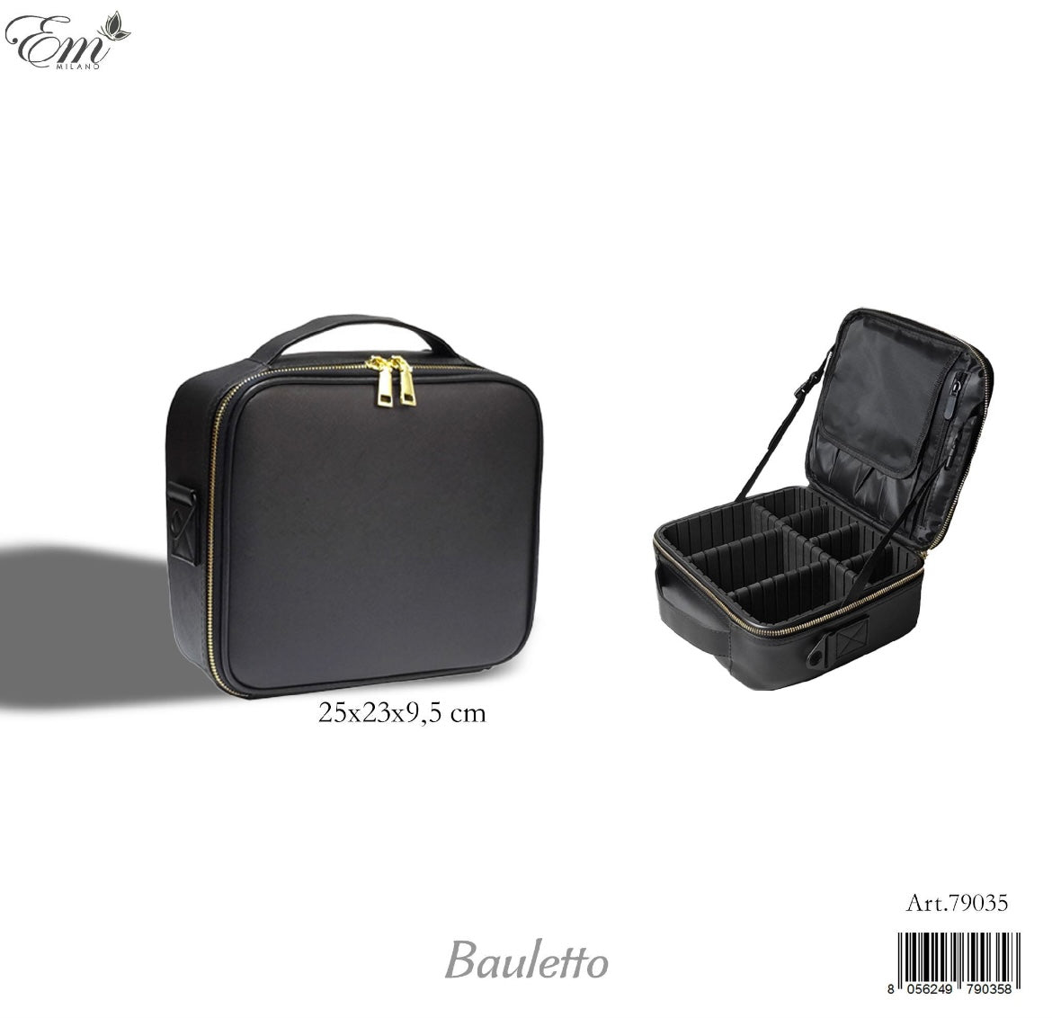 Em BAULETTO MAKEUP 25*23*9.5CM art.79035