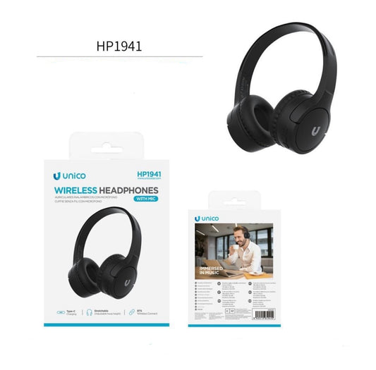 UNICO AURICOLARE BLUETOOTH nero  HP1941
