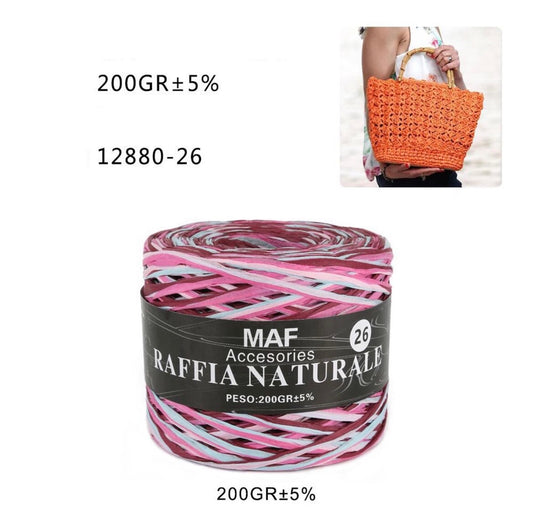 MAF RAFFIA NATURALE 12880-26