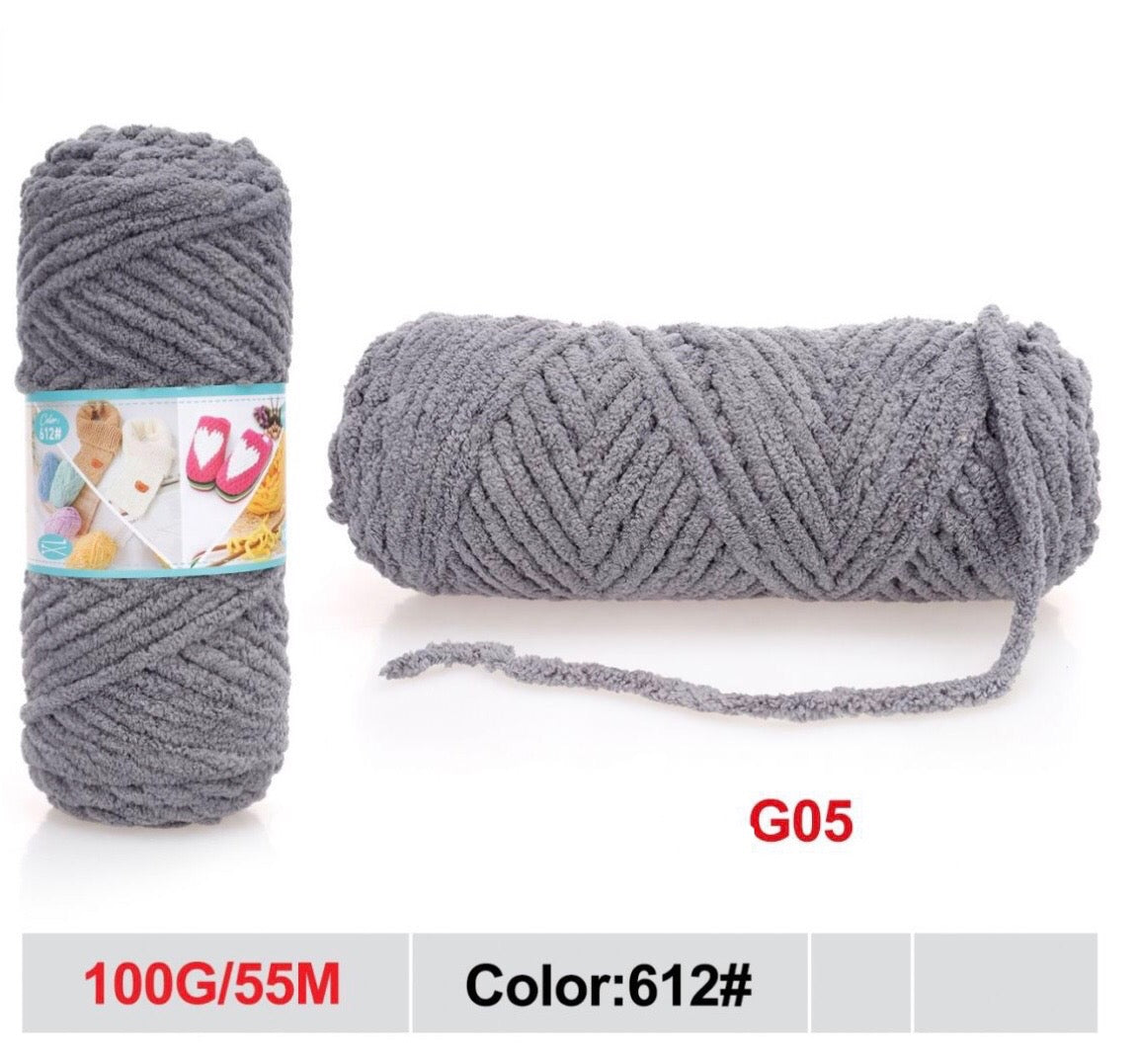 FILATI  Giada grigio scuro 100g 55M G05