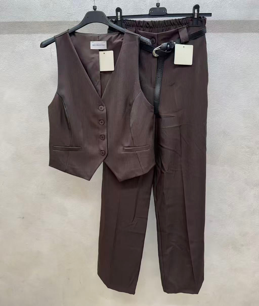 Gilè+Pantalone