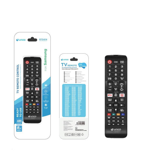 UNICo telecomando universale TV  mod. RT0414