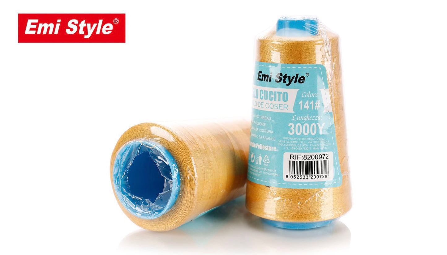 FILO cucito 3000Y colori  141#